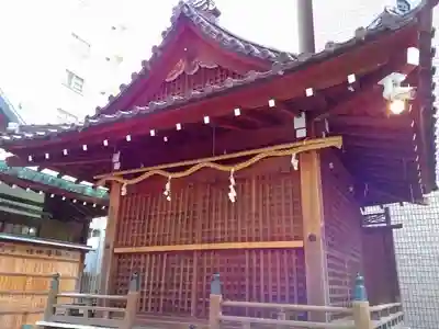 久屋金刀比羅神社の本殿・本堂