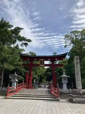 氣比神宮(福井県)