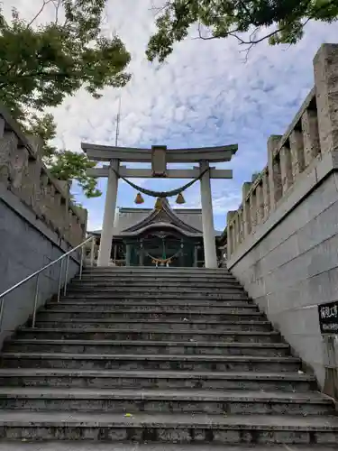 榊原神社の鳥居