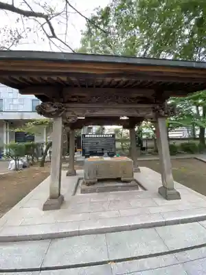 蓮馨寺の手水舎