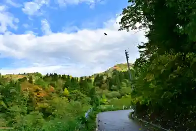 高龍神社　奥之院(新潟県)