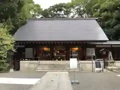 乃木神社の本殿