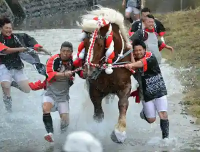 八代神社のお祭り