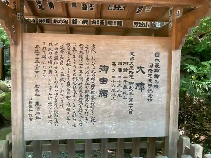 來宮神社(静岡県)