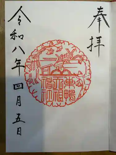 天祖神社(東京都)