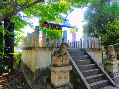 神明社（西枇杷島宮前）の本殿・本堂