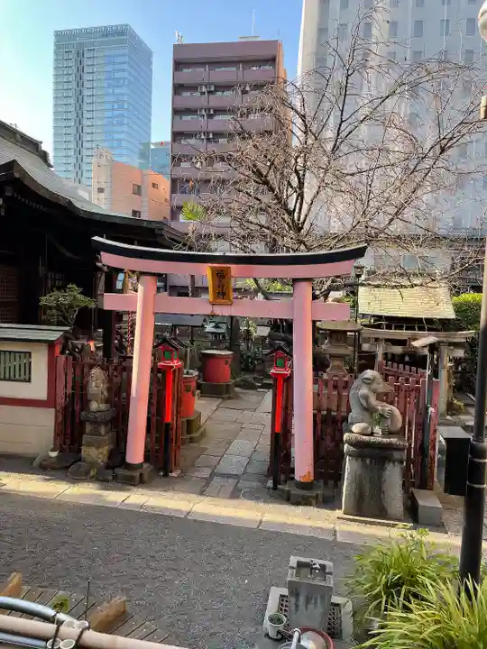 柳森神社(東京都)