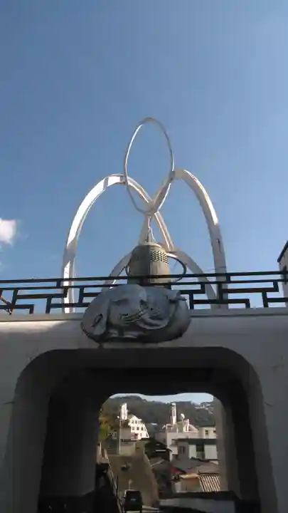 福済寺の山門・神門