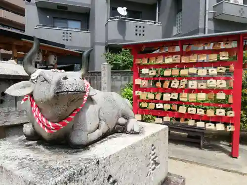 七尾神社の狛犬