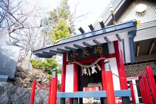 冨士山小御嶽神社(山梨県)