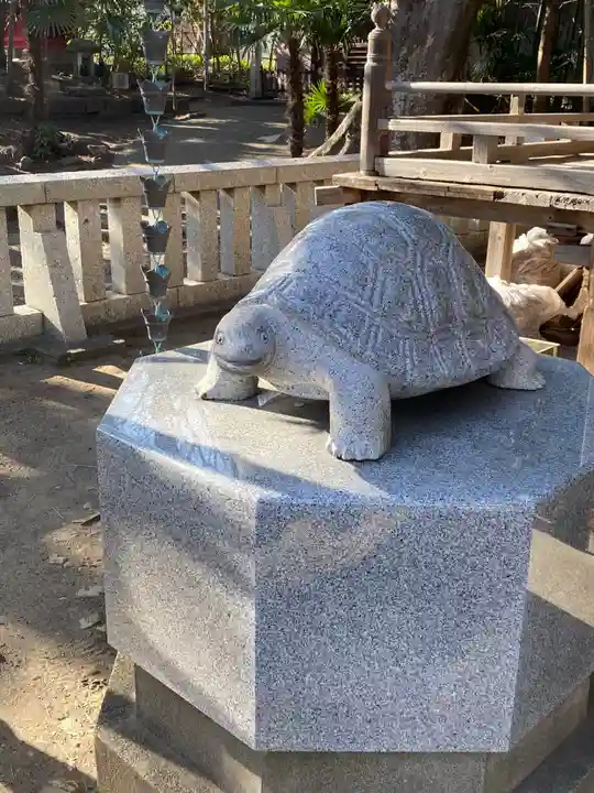 亀岡八幡宮(亀岡八幡神社)の狛犬