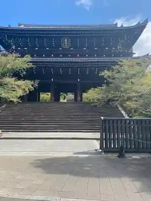 知恩院の山門・神門
