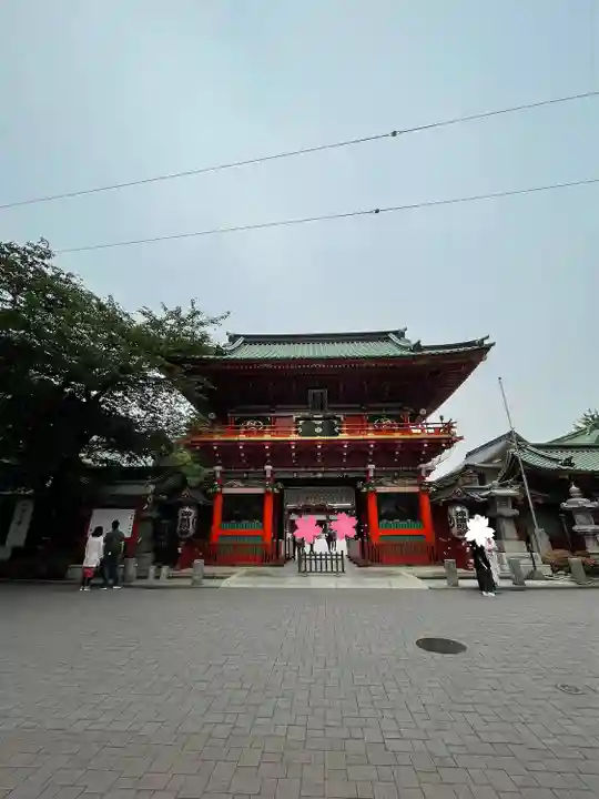 神田神社(神田明神)の山門・神門