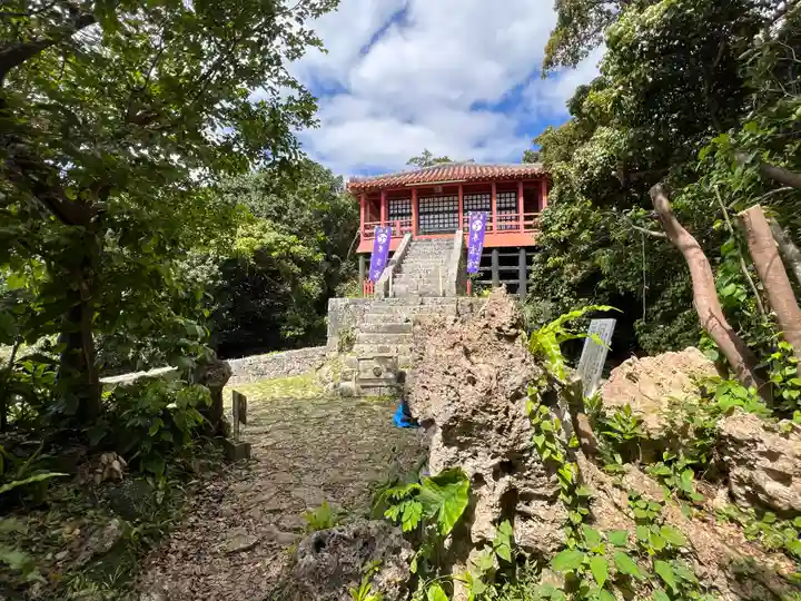 末吉宮のその他建物