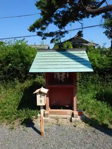 宇治神社の末社・摂社