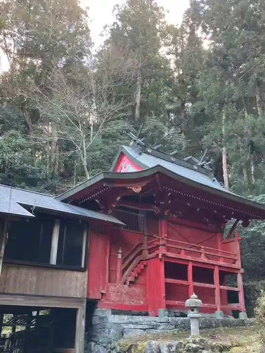 上一宮大粟神社(徳島県)