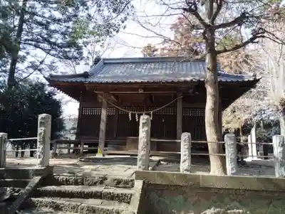 楠木神社(群馬県)