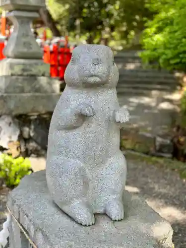 出雲大神宮の狛犬