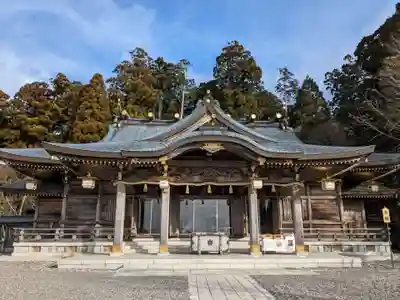 秋葉山本宮 秋葉神社 上社(静岡県)