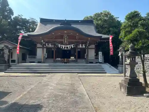 姉倉比賣神社の本殿・本堂