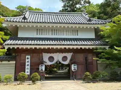 目の霊山　油山寺(静岡県)