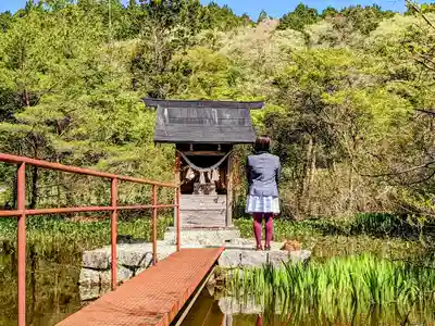 池宮神社の本殿・本堂