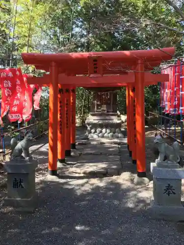 龍尾神社の鳥居