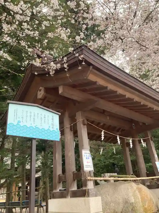 穂高神社本宮(長野県)