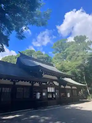 高座結御子神社(熱田神宮摂社)の本殿・本堂