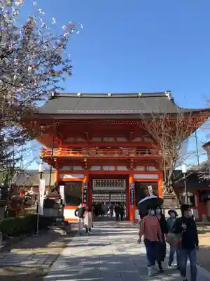 八坂神社(祇園さん)の山門・神門