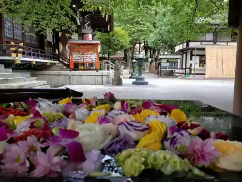 熊野神社の手水舎