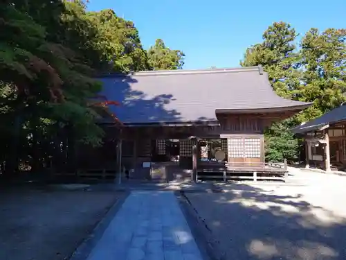 須佐神社の本殿