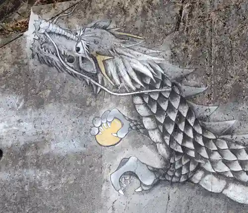 船川八幡宮の芸術