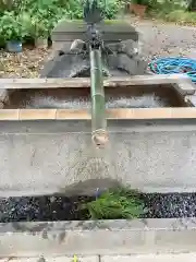 御裳神社の手水