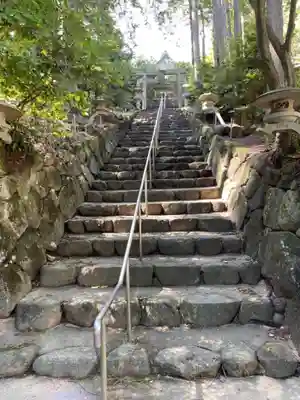 八代龍王神感寺の鳥居