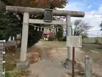 田島神明神社(埼玉県)
