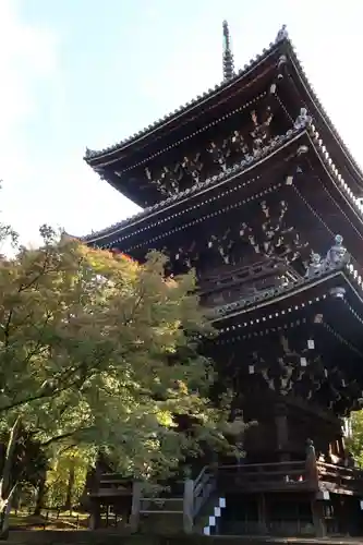 真正極楽寺（真如堂）の塔