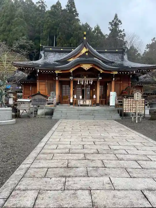 丹生川上神社(上社)(奈良県)