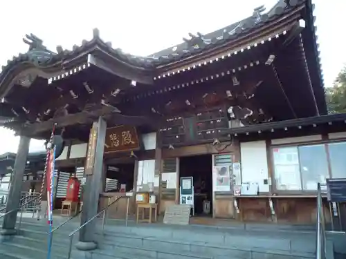 明言寺（石打こぶ観音）の本殿・本堂