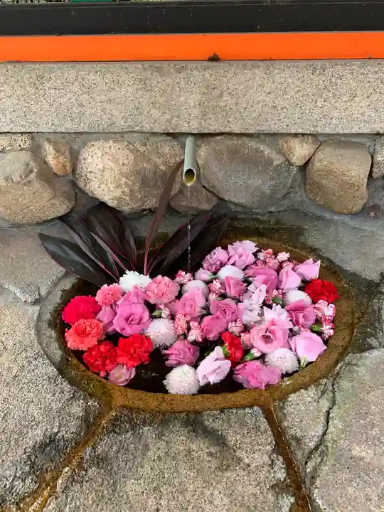生田神社の手水舎
