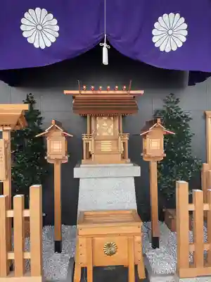 タワー大神宮の本殿・本堂