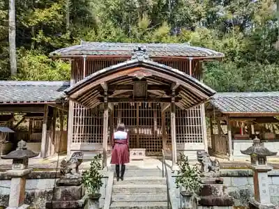 和田神社の本殿
