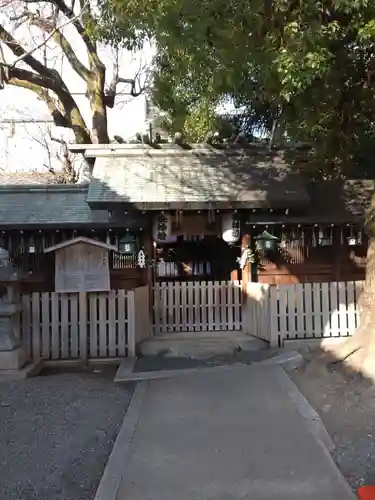 天道神社の本殿・本堂