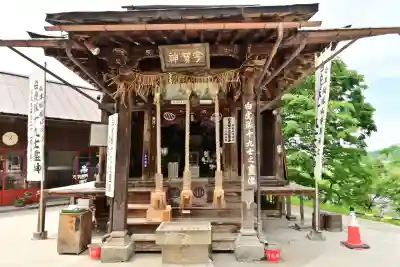 宇賀神堂(福島県)