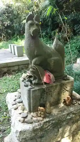 正一位稲荷神社の狛犬