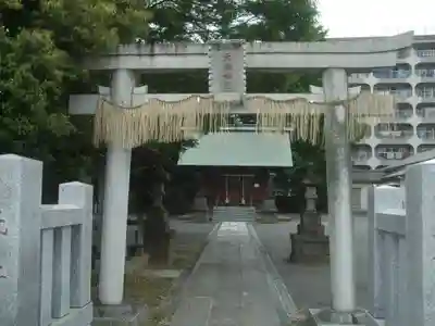 本一色天祖神社(東京都)
