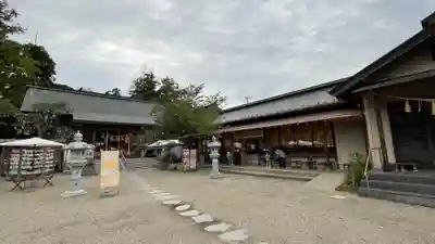 二柱神社のその他建物