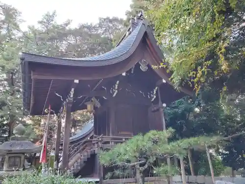 八幡神社の本殿・本堂
