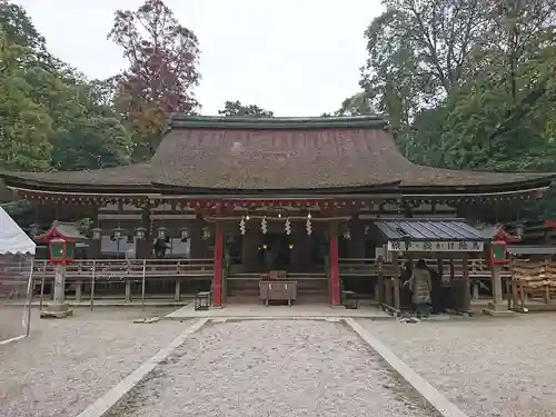 石上神宮の本殿・本堂