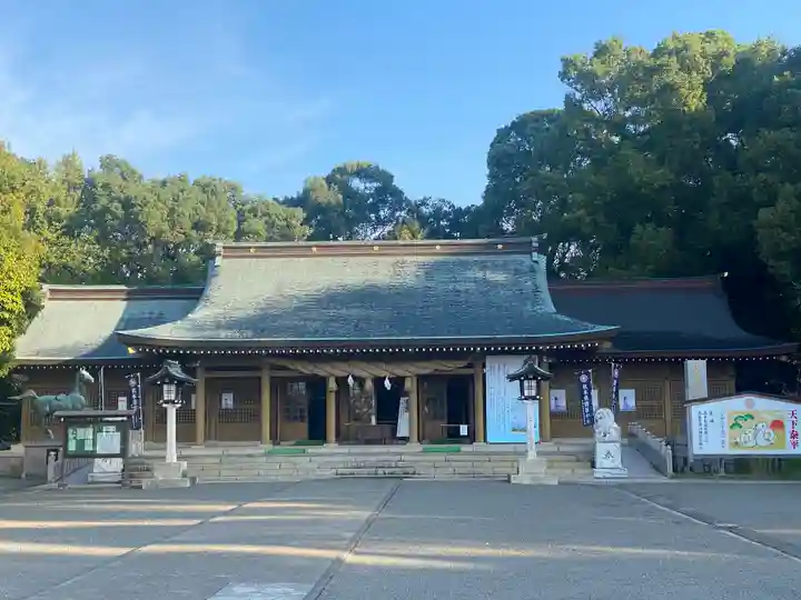 熊本縣護國神社(熊本県)